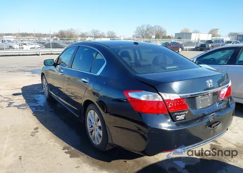 2014 Honda Accord Ex-L z USA, uszkodzony, nr VIN 1HGCR2F83EA172523